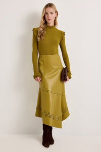 TINLEY TURTLENECK, WILLOW