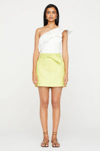 Vallie Skirt in Limeade
