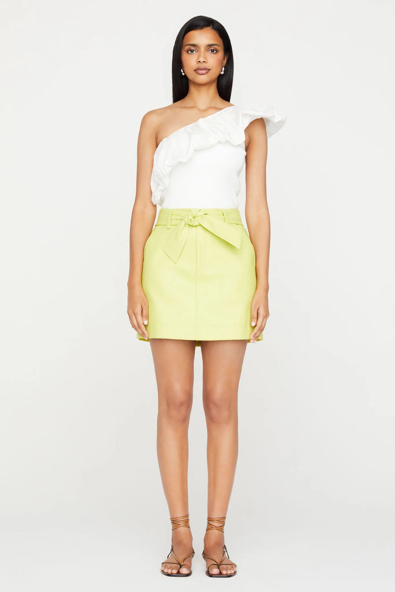 Vallie Skirt in Limeade *FINAL SALE*