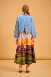 Kit Skirt in Field Study