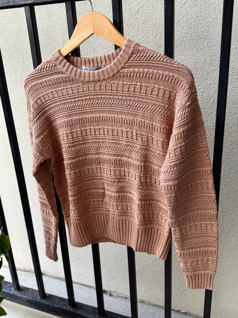 N14364Q-autumn-chsmere-texture-stitch-sweater-in-camel-1