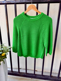 N14482-autumn-cashmere-wide-sleeve-shaker-crewneck-sweater-in-clover-1