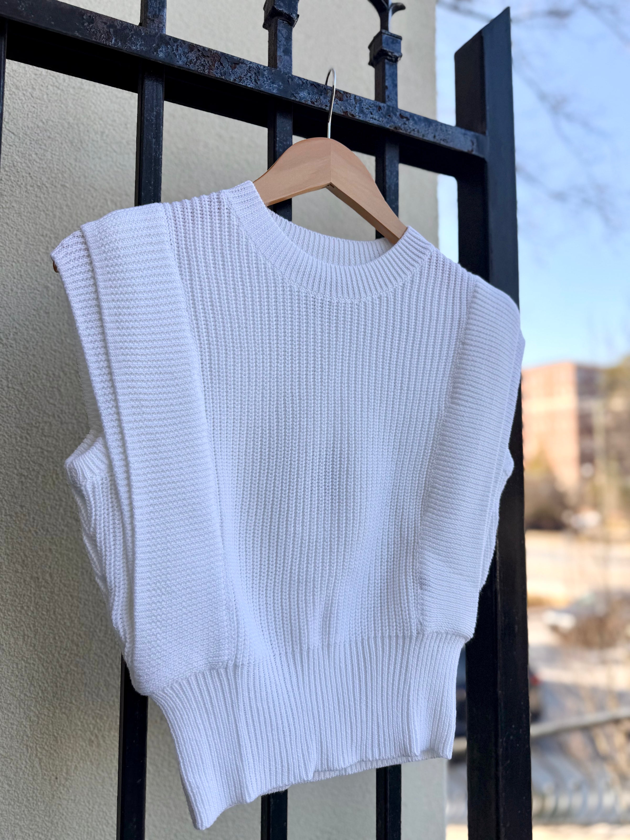 N14550-autumn-cashmere-shaker-crew-sweater-with-doubled-flanges-in-bleach-white-1