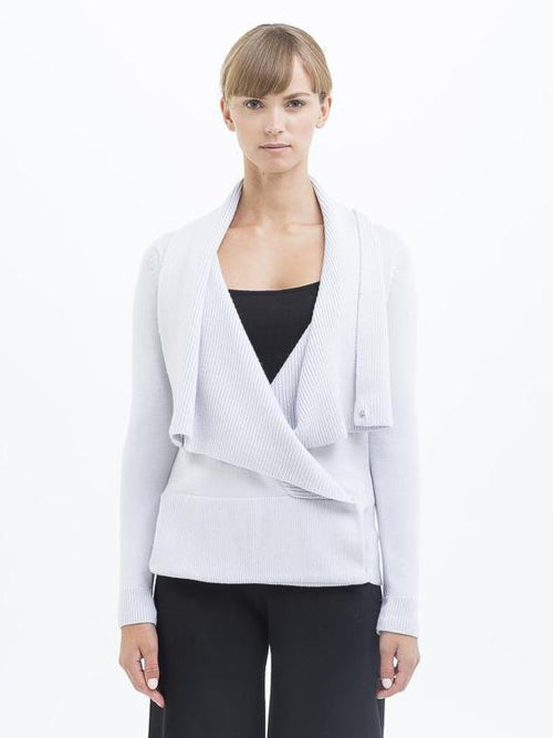 N49-new-form-perspective-front-drape-convertible-cardigan-with-detachable-wrist-cuffs-in-ice-1