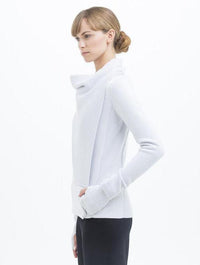 N49-new-form-perspective-front-drape-convertible-cardigan-with-detachable-wrist-cuffs-in-ice-1