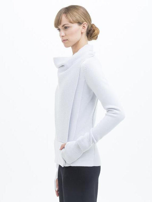 N49-new-form-perspective-front-drape-convertible-cardigan-with-detachable-wrist-cuffs-in-ice-1
