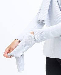 N49-new-form-perspective-front-drape-convertible-cardigan-with-detachable-wrist-cuffs-in-ice-1