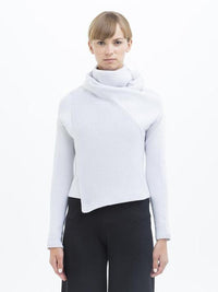 N49-new-form-perspective-front-drape-convertible-cardigan-with-detachable-wrist-cuffs-in-ice-1