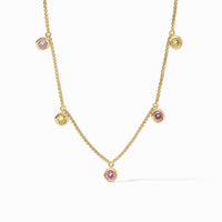 N574GCI00-julie-vos-rainbow-delicate-station-necklacein-pink-dawn-1