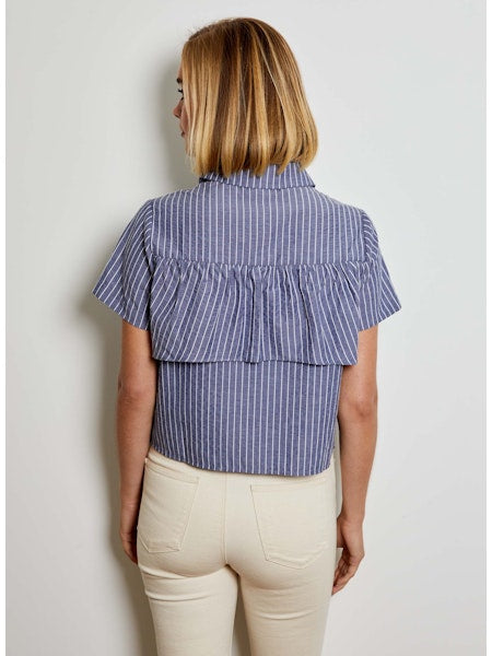 OPM0412011-design-history-striped-ruffle-blouse-in-chambray-combo-1