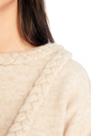 Lolo Knit Pullover in Sand
