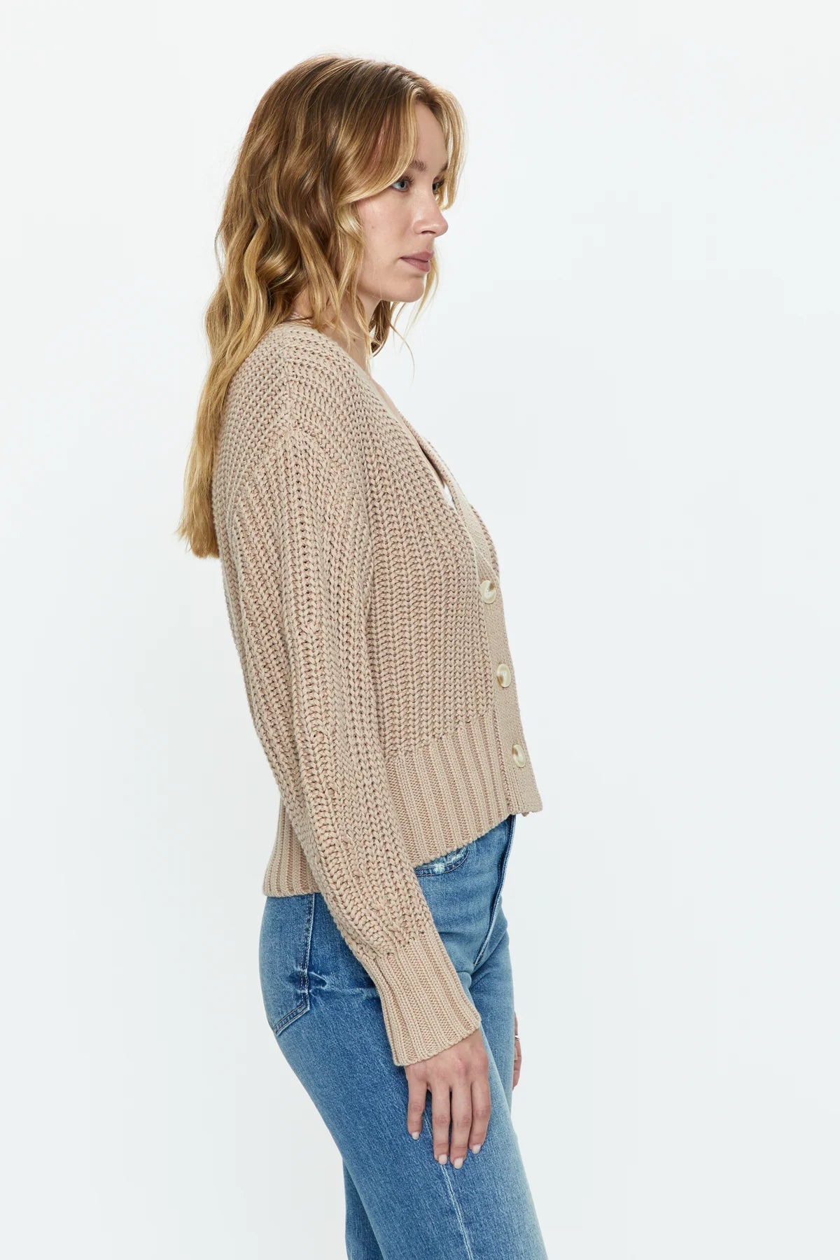 Mallory Cardigan in Sable *FINAL SALE*