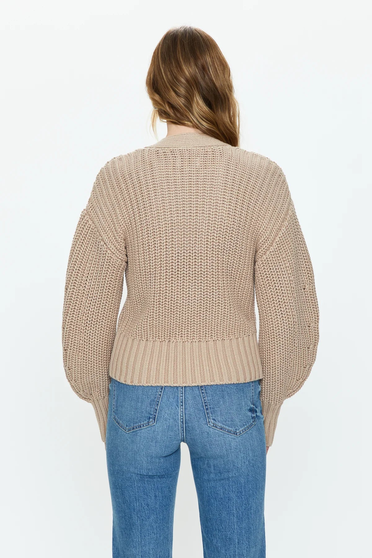 Mallory Cardigan in Sable *FINAL SALE*