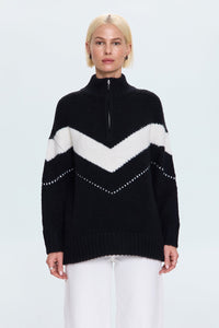 P00062138AW-pistola-arden-chevron-sweater-in-black-vanilla-ice-1