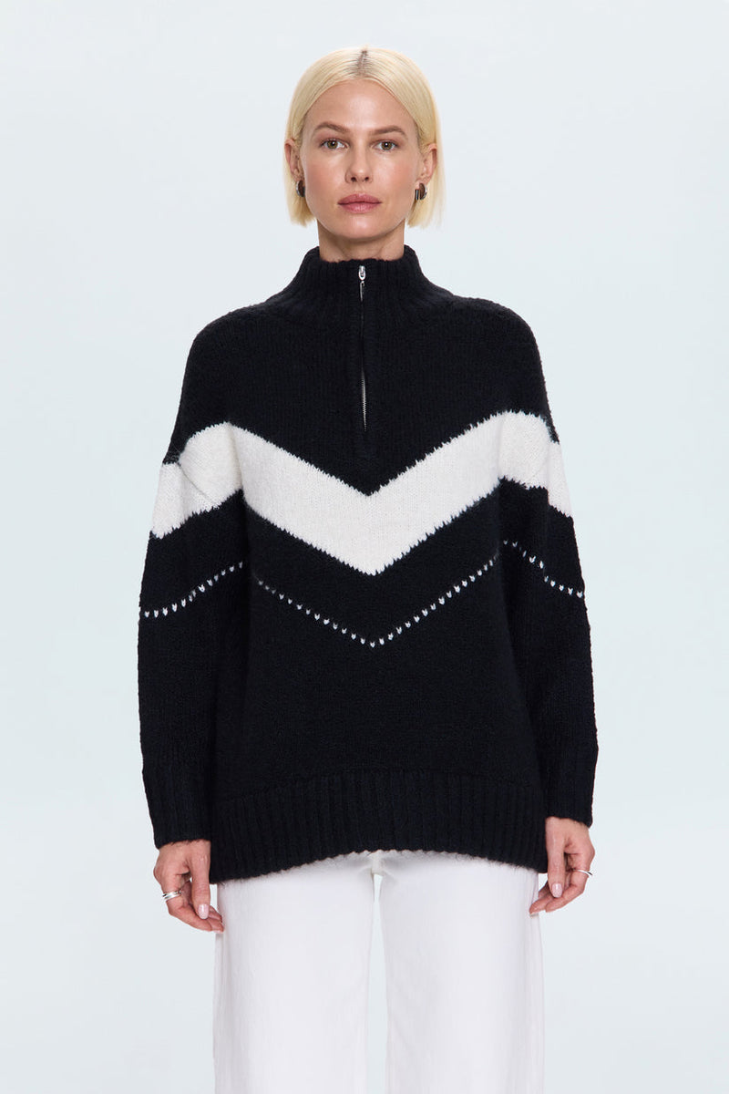 P00062138AW-pistola-arden-chevron-sweater-in-black-vanilla-ice-1