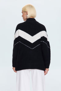 P00062138AW-pistola-arden-chevron-sweater-in-black-vanilla-ice-1