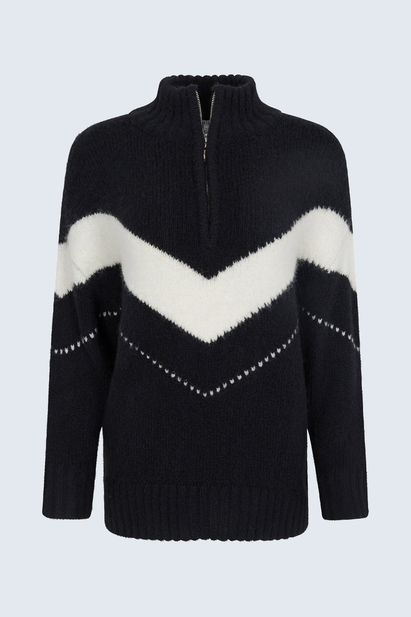 P00062138AW-pistola-arden-chevron-sweater-in-black-vanilla-ice-1