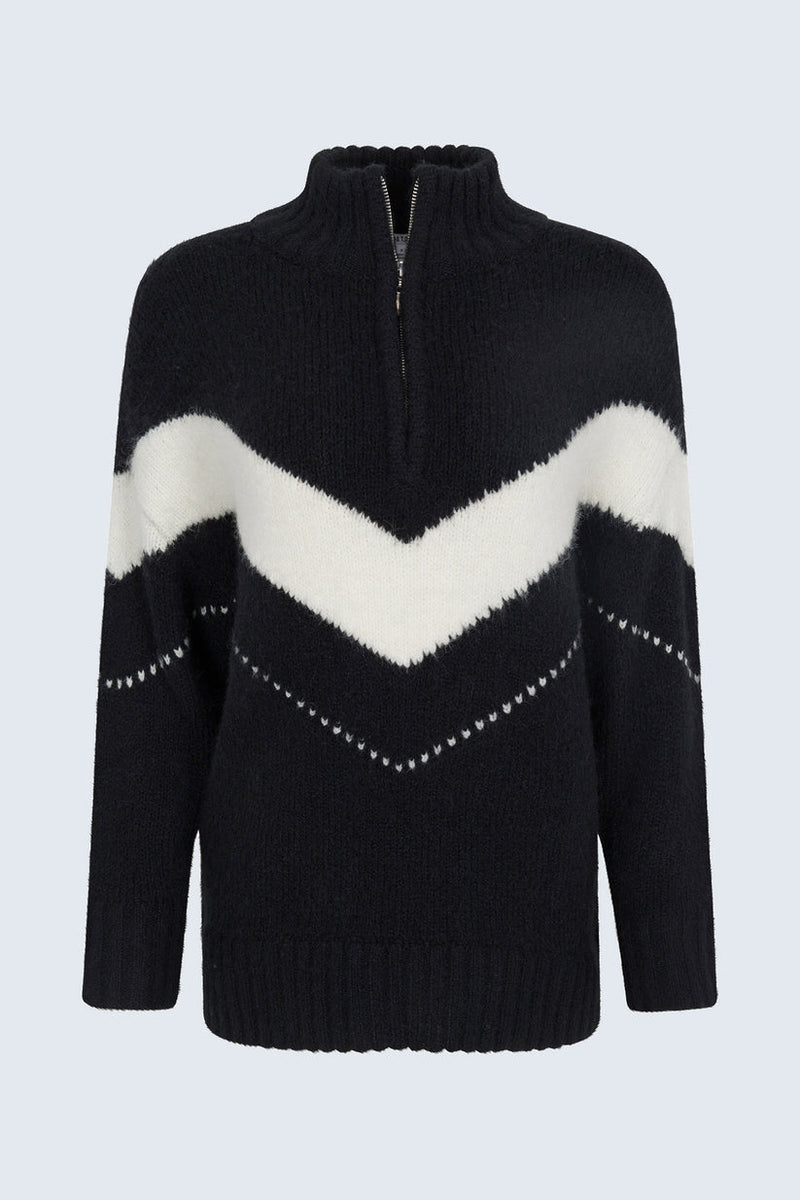P00062138AW-pistola-arden-chevron-sweater-in-black-vanilla-ice-1