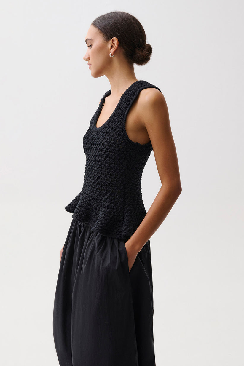 Anna Sweater in Black