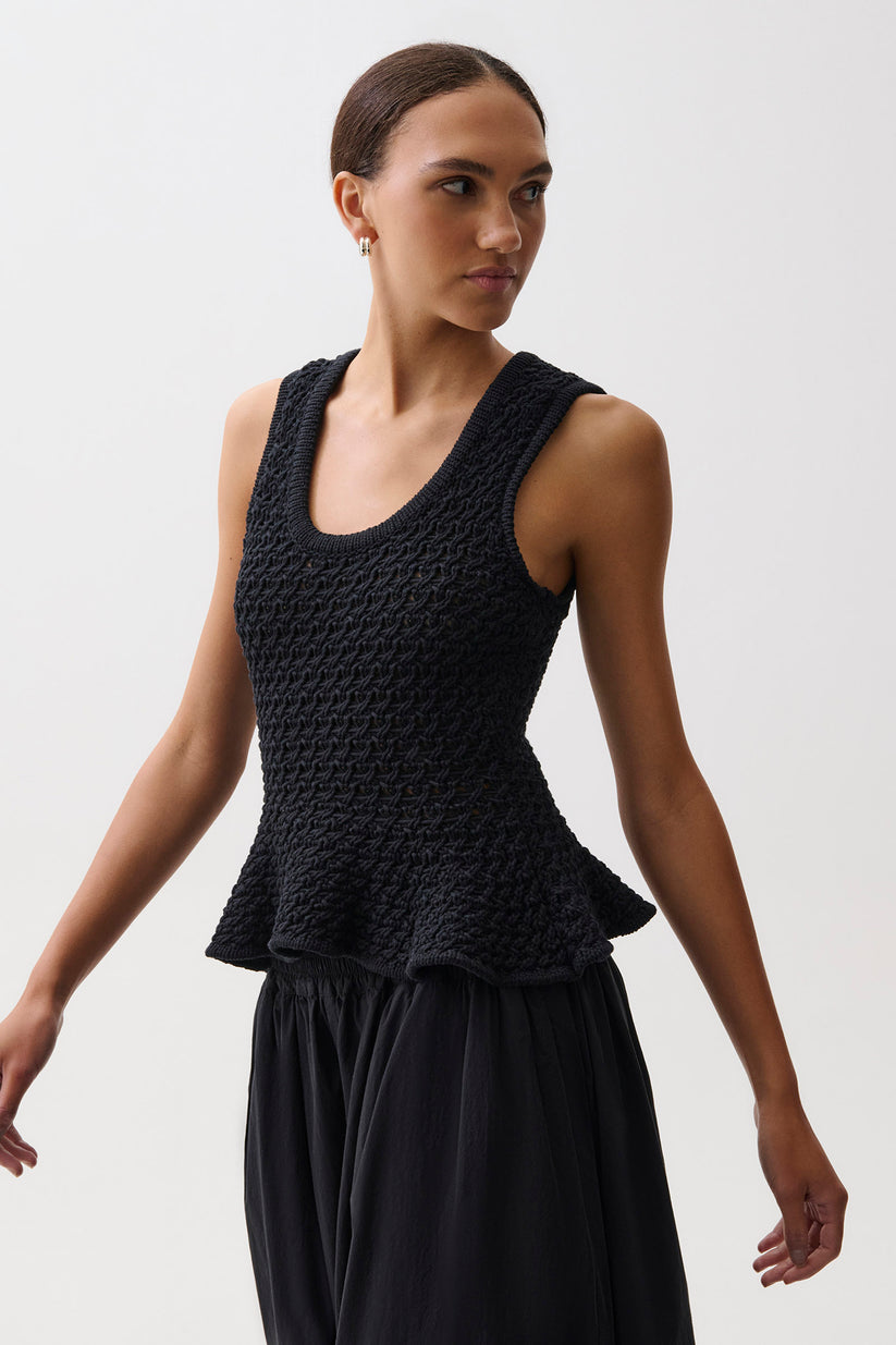 Anna Sweater in Black