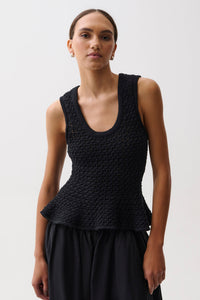 Anna Sweater in Black