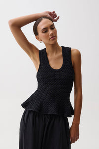 Anna Sweater in Black