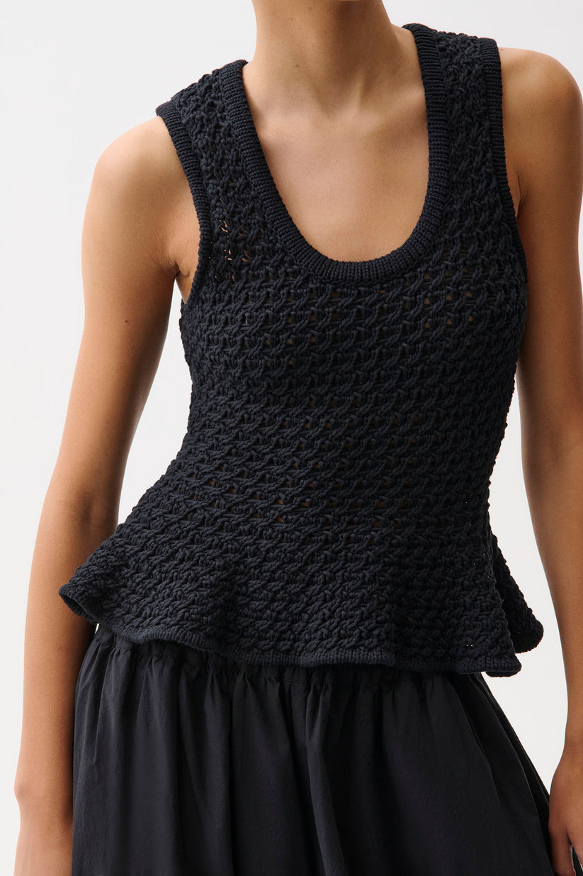 Anna Sweater in Black