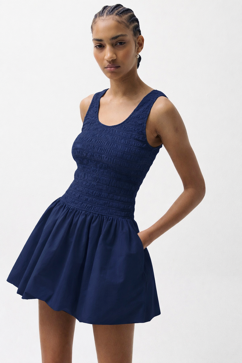 P00070132CP-pistola-ilona-bubble-hem-dress-in-peacoat-1