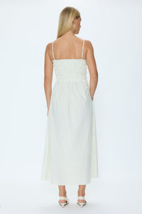 P00071126CP-pistola-bianca-shirred-bodice-dress-in-sage-egret-stripe-1