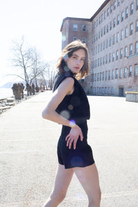 P25-CP-new-form-perspective-snap-sleeve-modular-ponte-knit-top-in-black-1