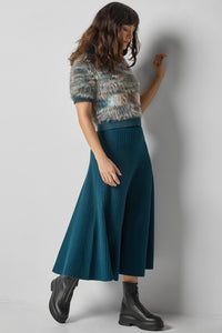 PA3209-lilla-p-flare-knit-skirt-in-deep-sea-1