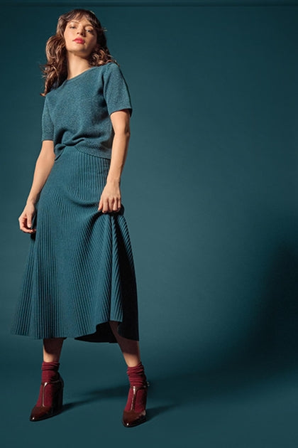 PA3209-lilla-p-flare-knit-skirt-in-deep-sea-4