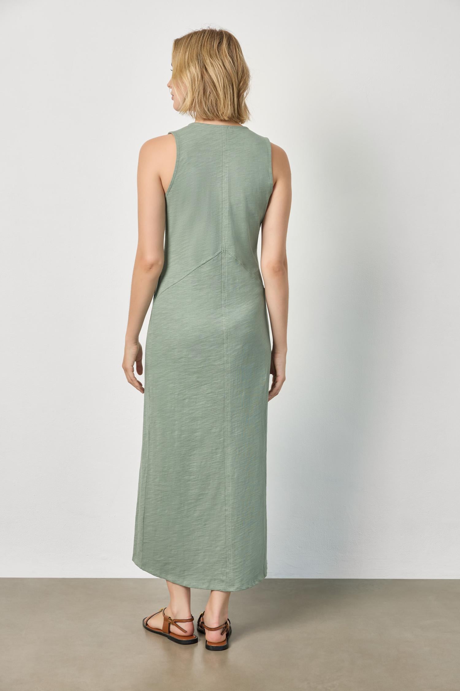 PA3331-lilla-p-v-neck-seamed-maxi-dress-in-sage-1