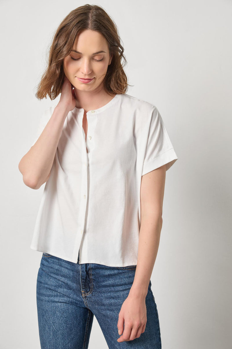 PA3340-lilla-p-cuffed-sleeve-dolman-button-down-tee-in-white-1