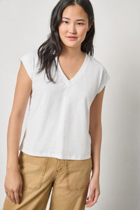 PA3343-cuff-sleeve-v-neck-tee-in-white-1
