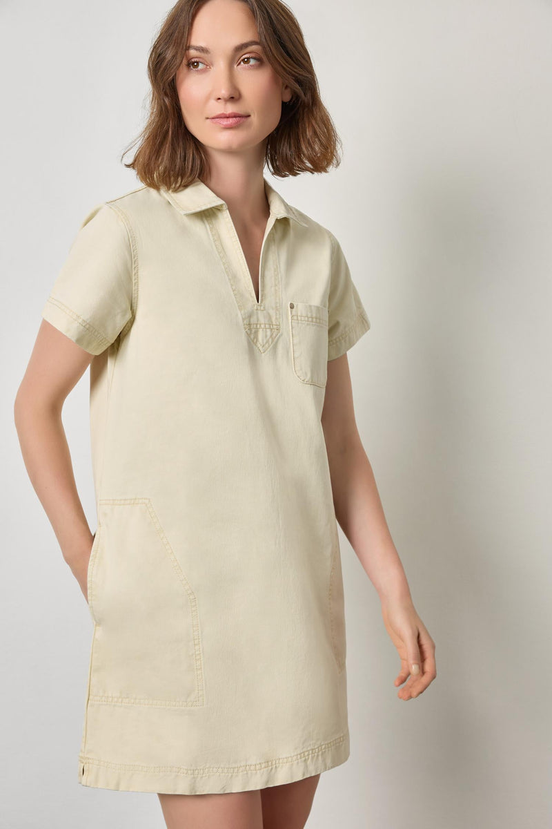 PA3379-lilla-p-twill-split-neck-mini-dress-in-parchment-1