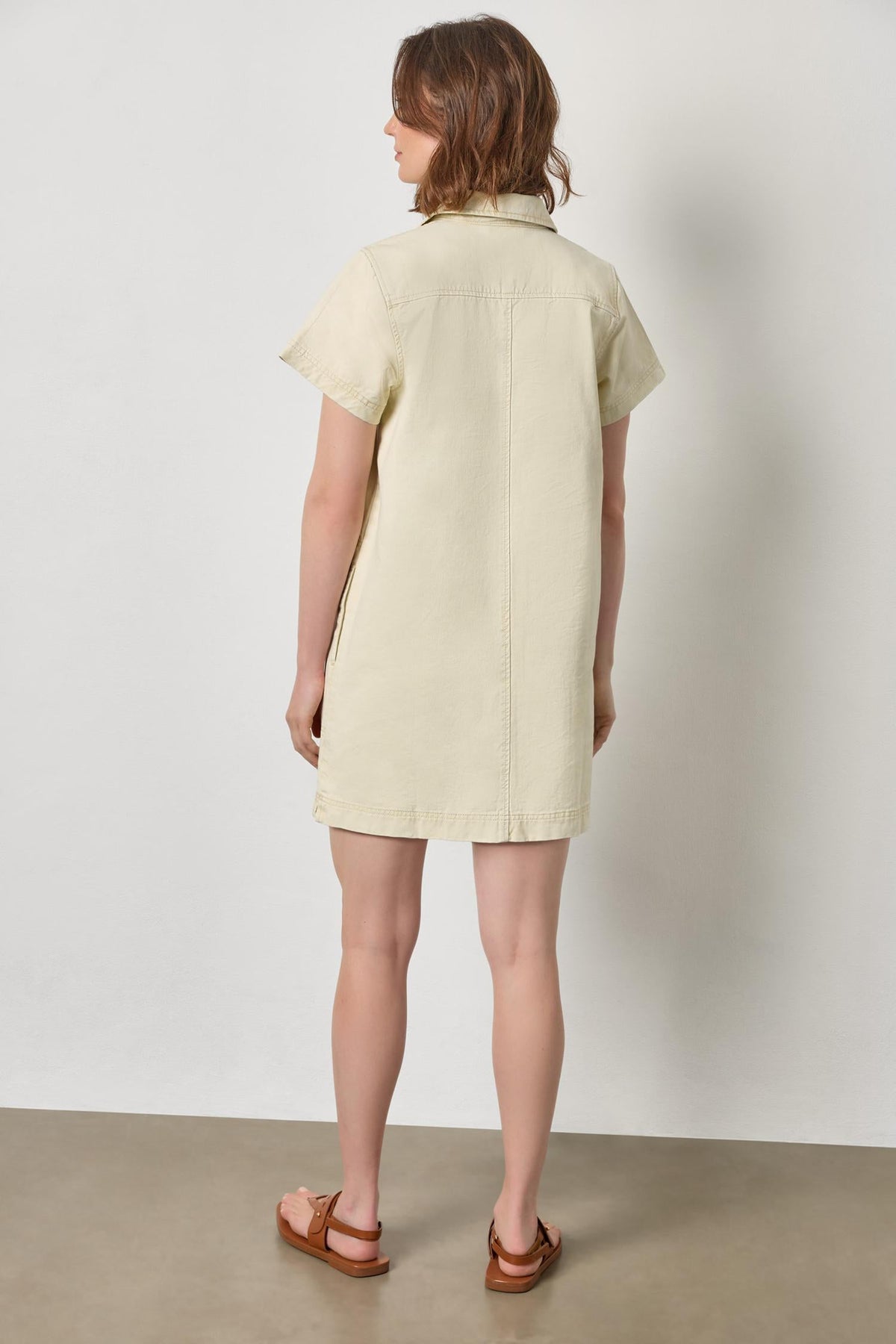 PA3379-lilla-p-twill-split-neck-mini-dress-in-parchment-2