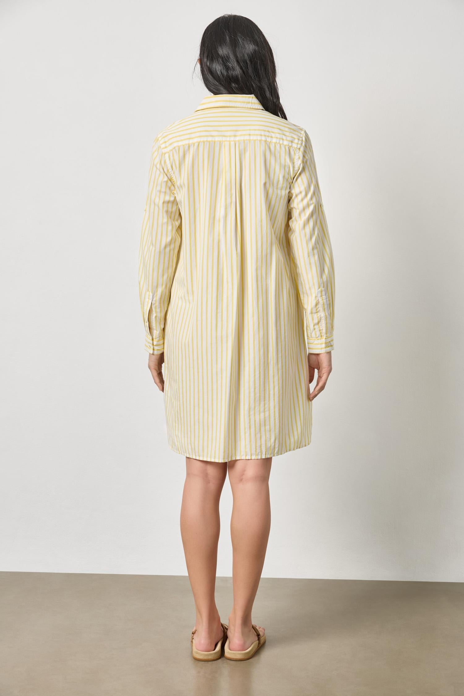 PA3387-lilla-p-striped-button-front-shirt-dress-in-sunflower-stripe-1