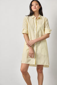 PA3387-lilla-p-striped-button-front-shirt-dress-in-sunflower-stripe-1