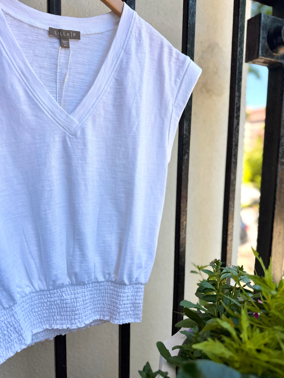 PA3399-lilla-p-smocked-hemv-neck-top-in-white-1