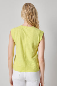 PA3401-lilla-p-cap-sleeve-crew-tee-in-limeade-1