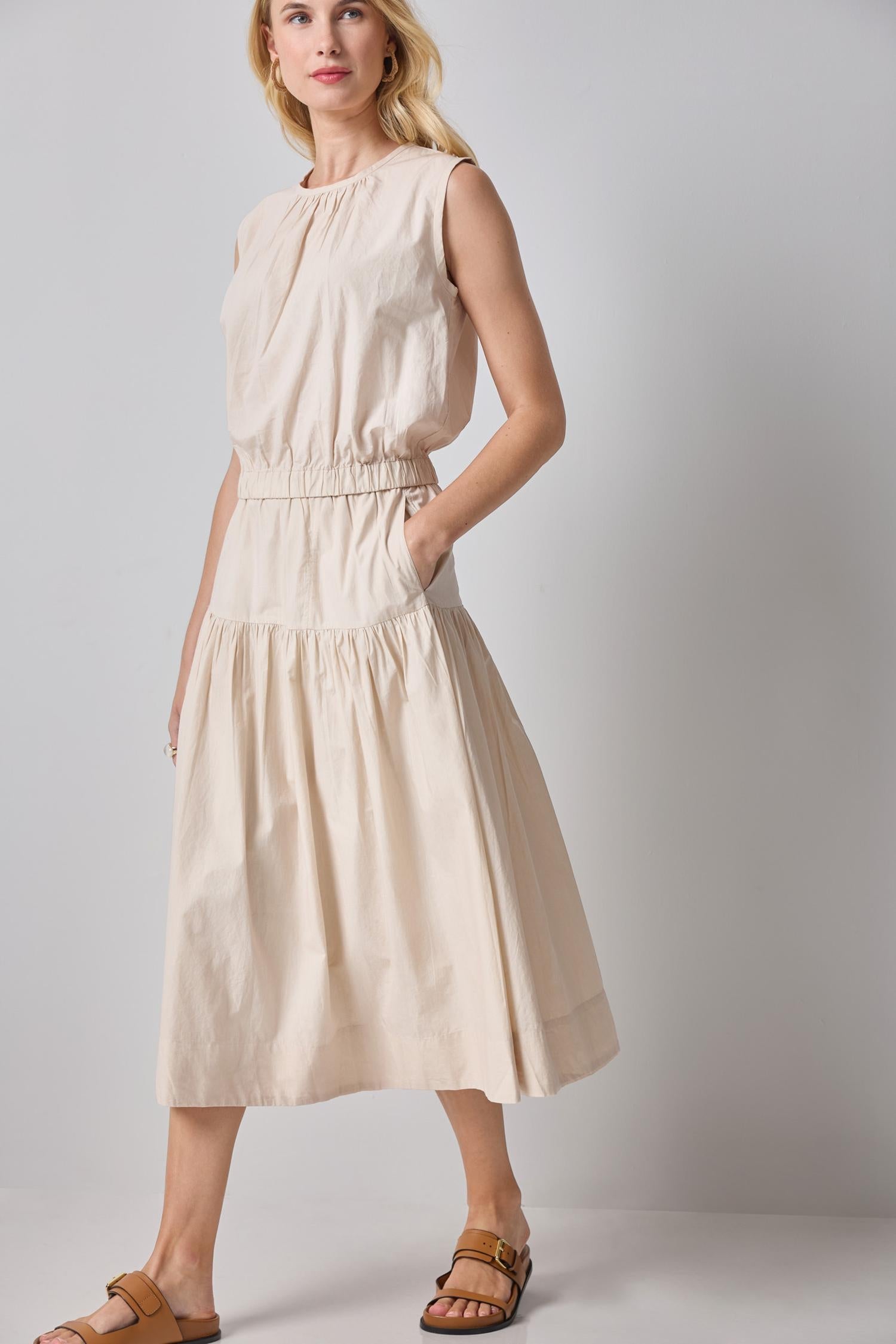 PA3410-lilla-p-poplin-yoke-skirt-in-bamboo-1