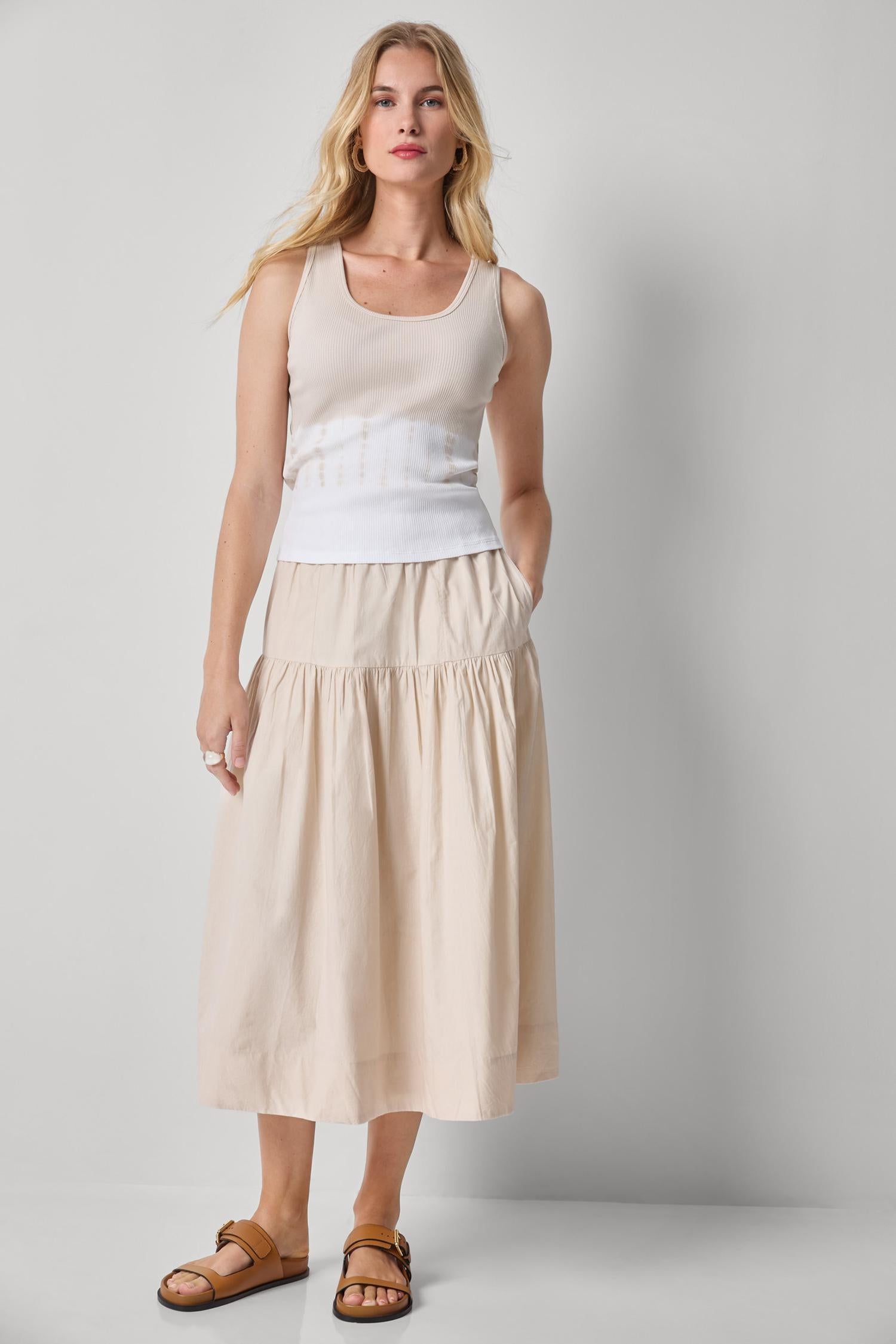 PA3410-lilla-p-poplin-yoke-skirt-in-bamboo-1