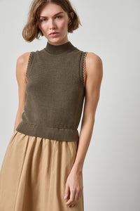 PA3499-lilla-p-mixed-media-mock-neck-dress-in-olive-1