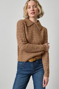 PA3589-lilla-p-textured-polo-sweater-in-hazelnut-1