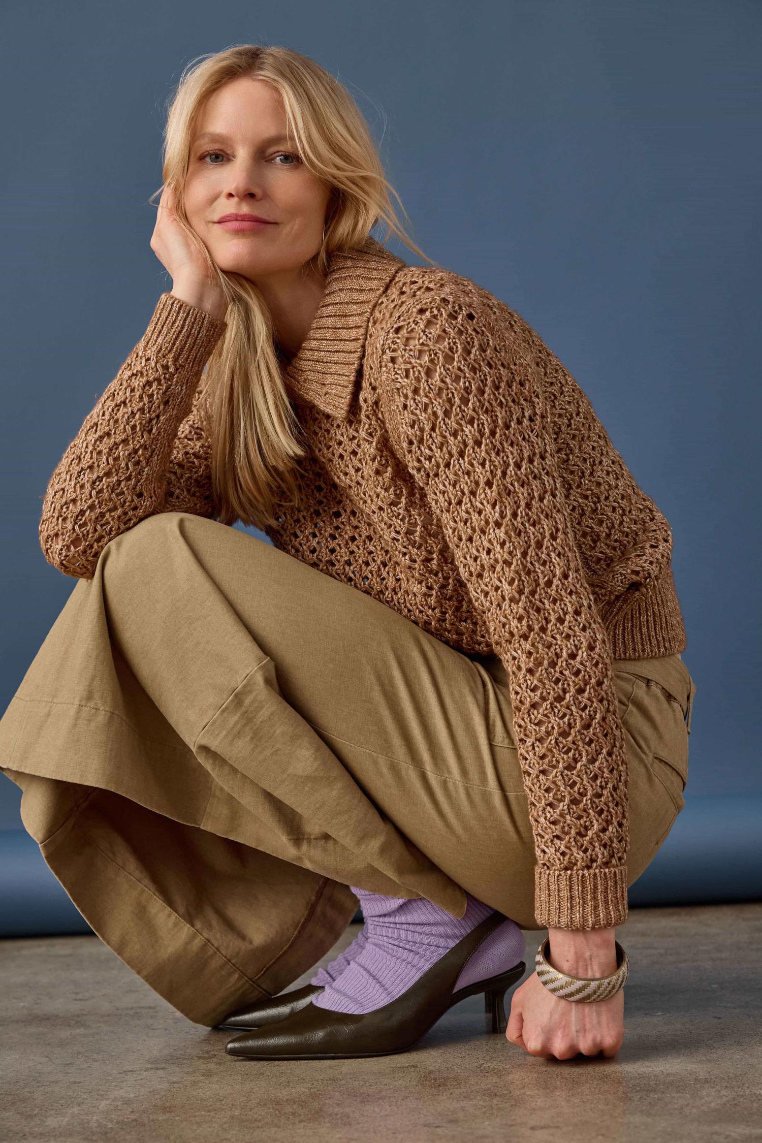 PA3589-lilla-p-textured-polo-sweater-in-hazelnut-1