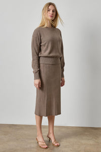 PA3603-Lilla-P-rib-sweater-skirt-mink-1