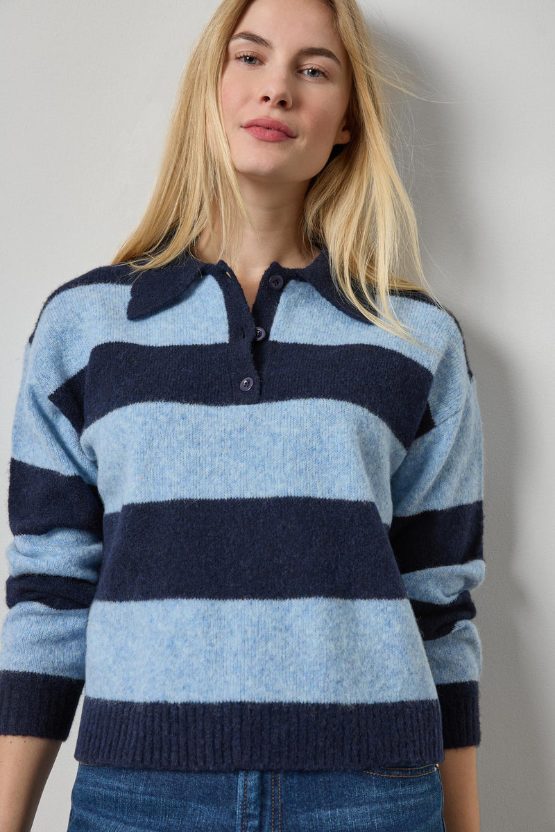 PA3604-Lilla-P-striped-polo-sweater-clearwater-stripe-1
