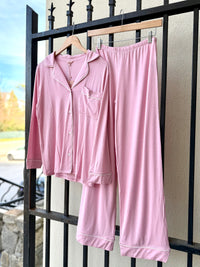 PJ1018-gisele-long-pj-set-in-pink-and-ivory-1