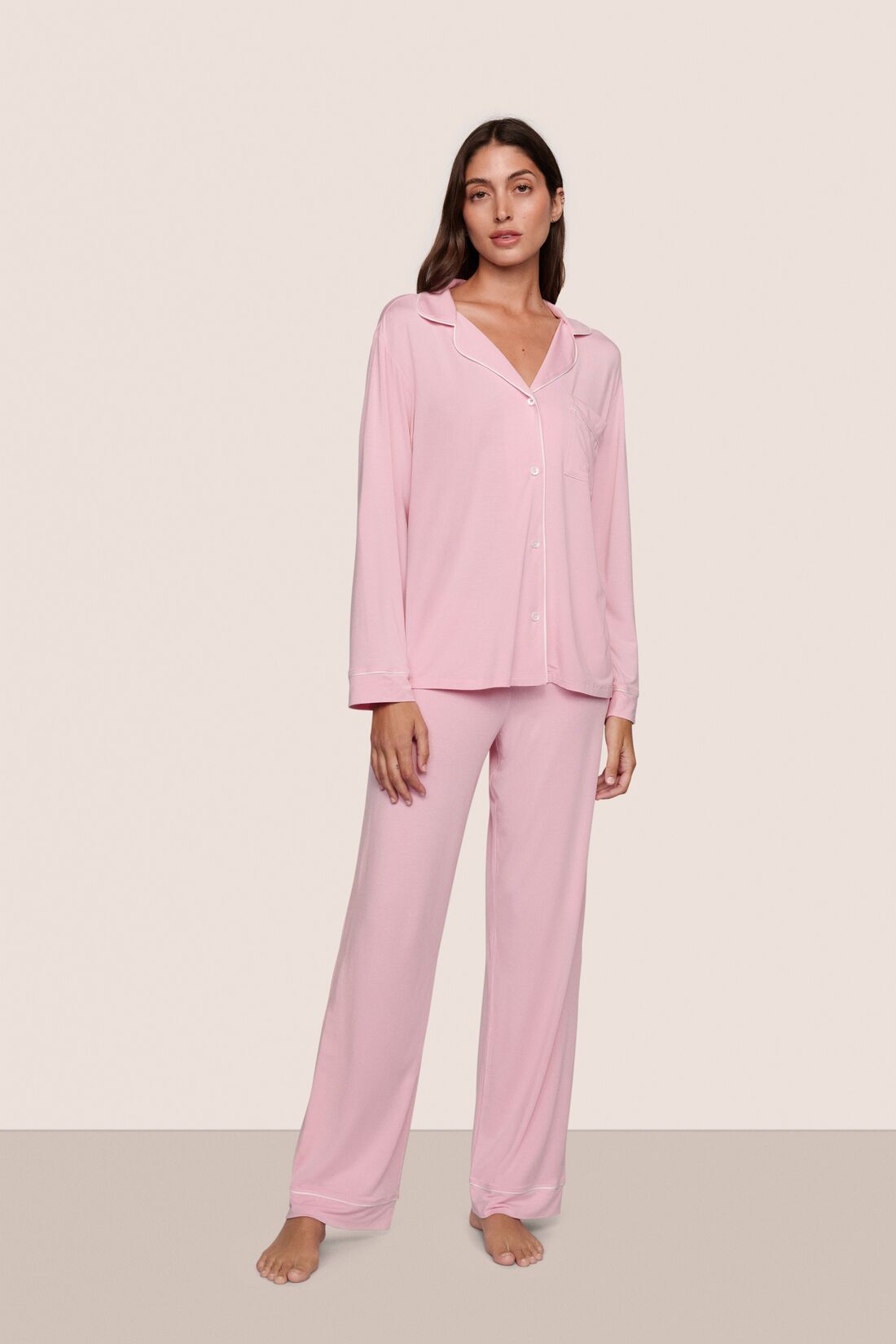 PJ1018-gisele-long-pj-set-in-pink-and-ivory-1